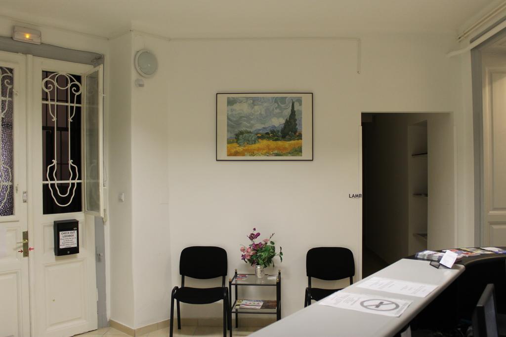 Capital Guesthouse בודפשט מראה חיצוני תמונה